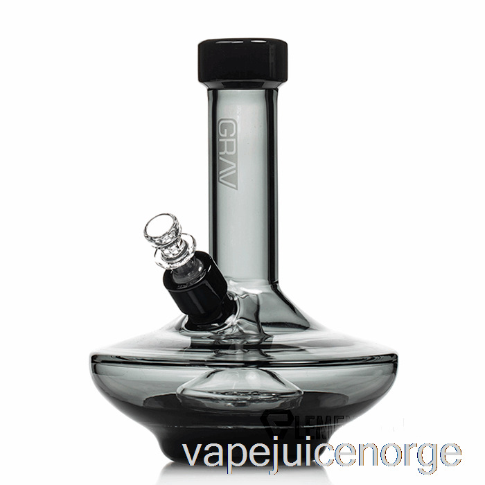 Vape Juice Grav Liten Bred Base Vannpipe Røyk / Svarte Aksenter